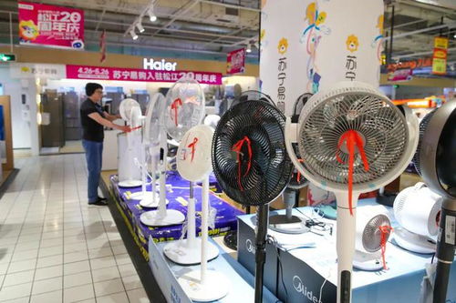 氣溫攀升，夏季清涼產品市場進入“熱度模式”