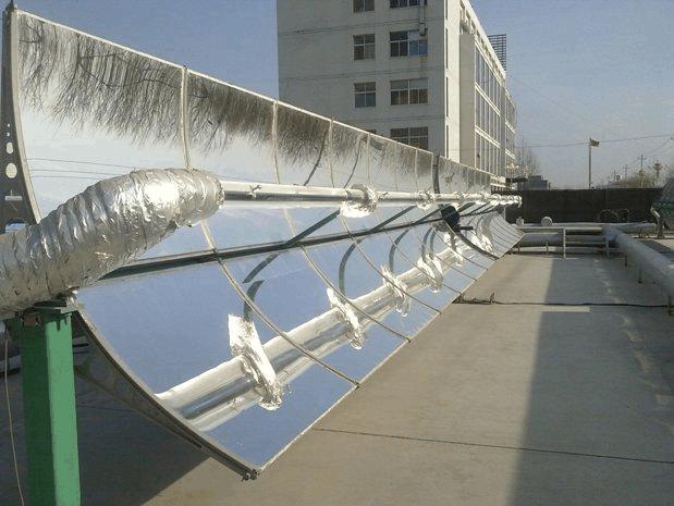 北京市太陽能研究所中高溫產品及工程應用建設工程綜述